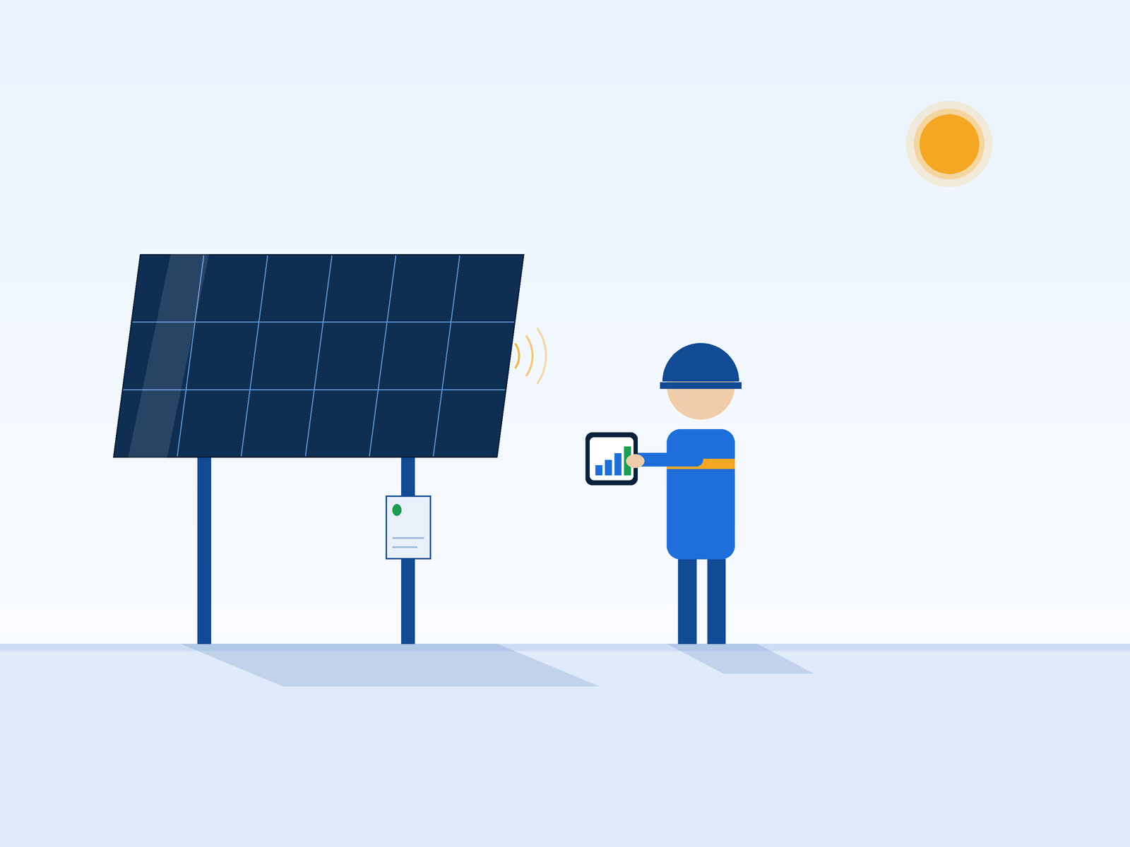 Monitoreo técnico de sistemas solares EHURO
